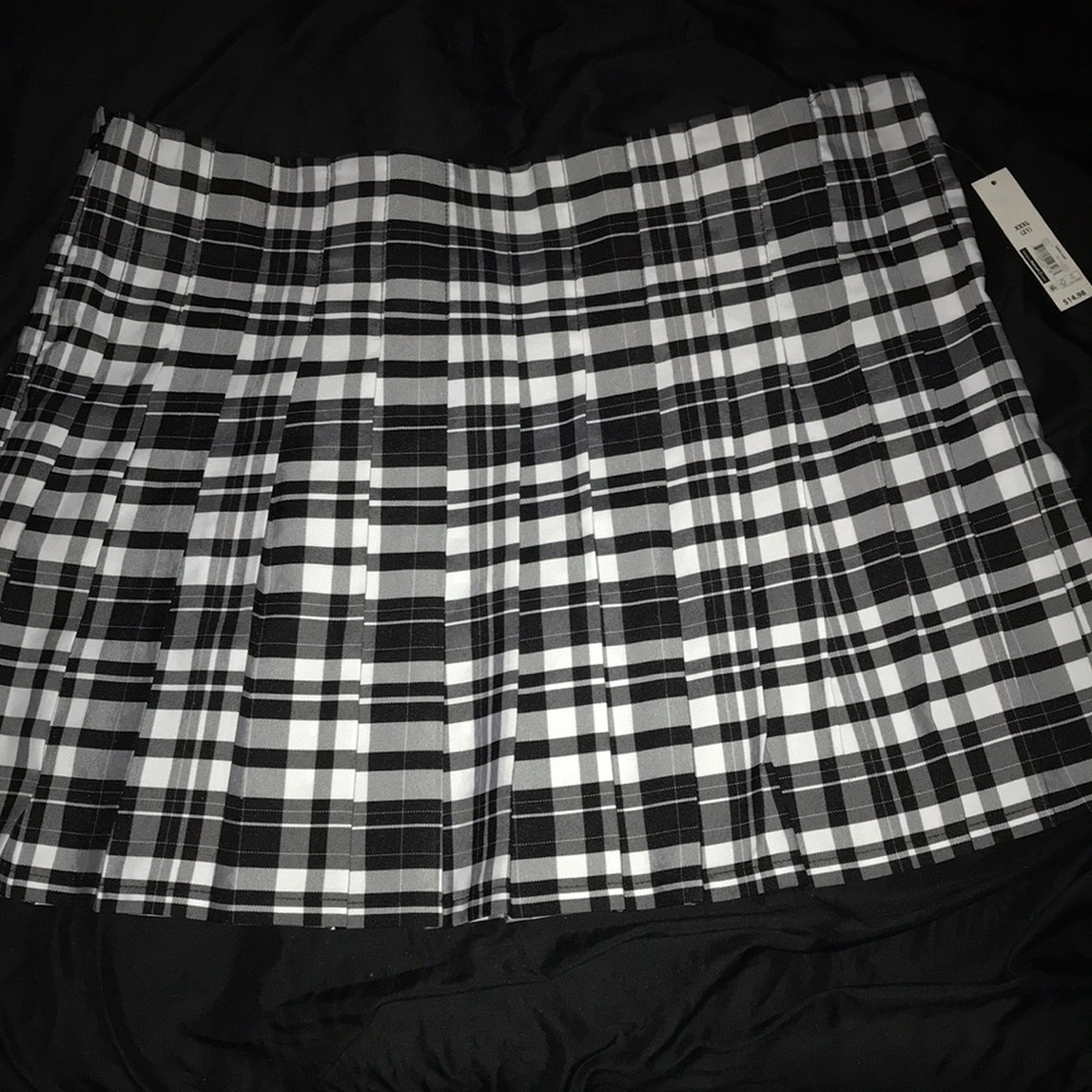 Black and White Skirt